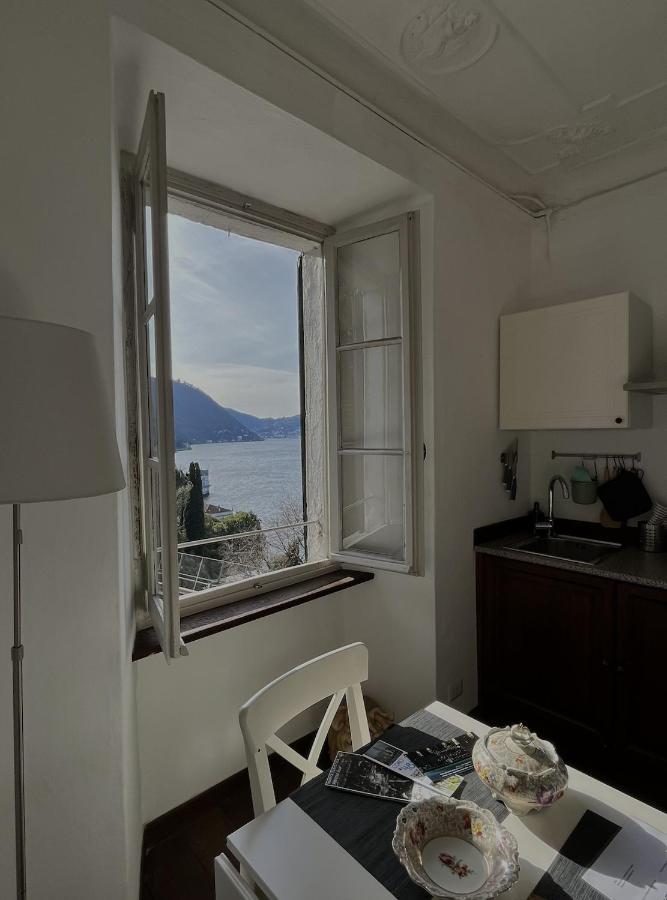 Casa Giulietta Caronti With View Of Lake Como Блевио Экстерьер фото